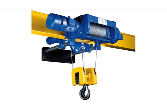 بالابر کم ارتفاع پودم | Podem Low Headroom Wire Rope Hoist