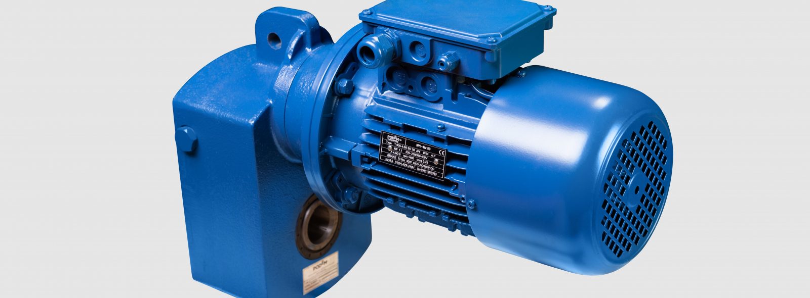 موتور جرثقیل پودم بلغارستان | Podem Crane Motor