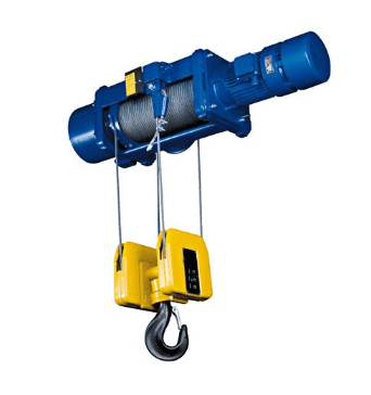 بالابر بکسلی دو حرکت پودم | Podem Two Motion Wire Rope Hoist